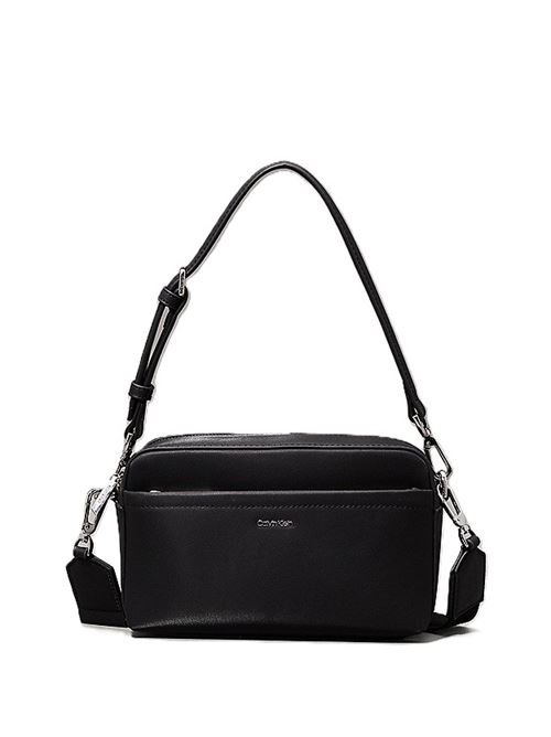 CK MUST CONVERTIBLE CAMERA BAG CALVIN KLEIN | K60K612901/BEH
